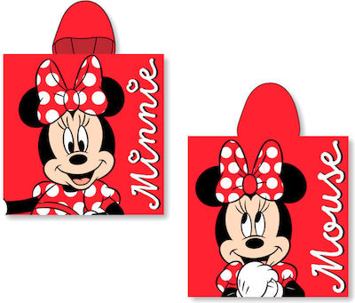 Disney Kinder Strandponcho Minnie