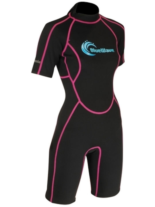 Cottesloe Monoshort De Scufundare Cu Fermoar Albastru 1mm
