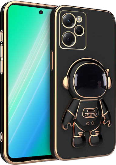 Back Cover Σιλικόνης Μαύρο (Poco X5 Pro)