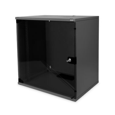 Digitus Soho Series Cu picioare Cabină Rack 12U 54x40x40cm Negru