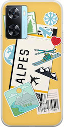 Ticket To Alpes Multicoloη (Oppo A77) Ticket To Alpes Multicoloη (Oppo A77)