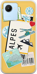 Ticket To Alpes Multicoloη (Realme Narzo 50i Prime)