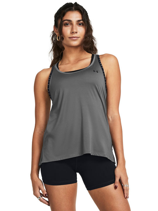 Under Armour Damen Sportliche Bluse Ärmellos Sc...