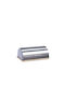 Zeller Ψωμιέρα Inox σε Ασημί Χρώμα 39x28x16cm