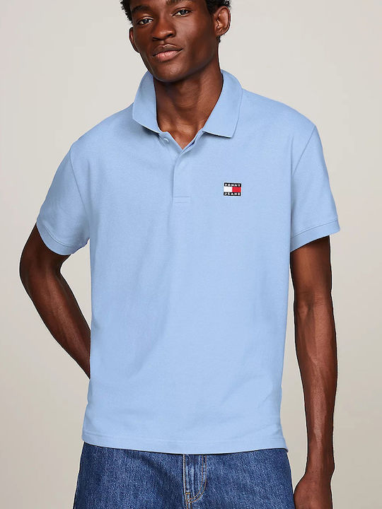 Tommy Hilfiger Polo T-shirt Γαλάζιο