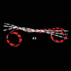 Pregio Replacement Skirt for Fishing No5 Set of...