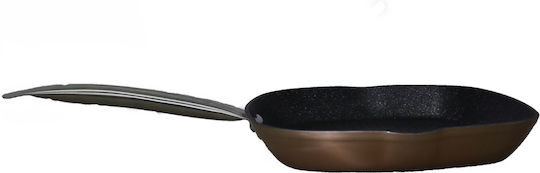 Ibili Natura Copper Grătar Din Aluminiu Cu Acoperire Din Piatră