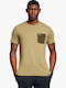 T-shirt Χακί
