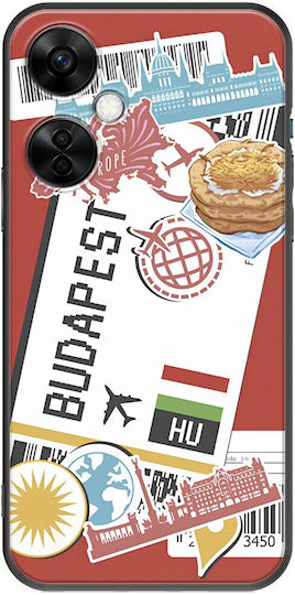 Ticket Back Cover Silicon Multicolor (OnePlus Nord CE 3 Lite)