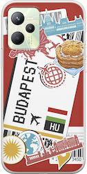 Ticket To Budapest Mehrfarbie (Realme Narzo 50A Prime) Ticket To Budapest Mehrfarbie (Realme Narzo 50A Prime)