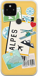 Ticket To Alpes Πολύχρωμη (Google Pixel 5) Ticket To Alpes Πολύχρωμη (Google Pixel 5)