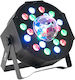 Party Light & Sound Φωτορυθμικό LED PAR DMX RGB