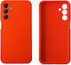 Idol 1991 Velvet Elite Silicone Back Cover Waterproof Red for Samsung A15 4G A15 5G