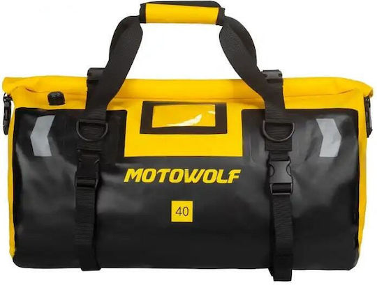 Motowolf Trockentaschen Umhängetasche / Handtasche 40lt Schwarze