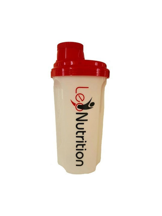 Leo Nutrition Leonutrition Shaker Πρωτεΐνης 750ml Πλαστικό Διάφανο