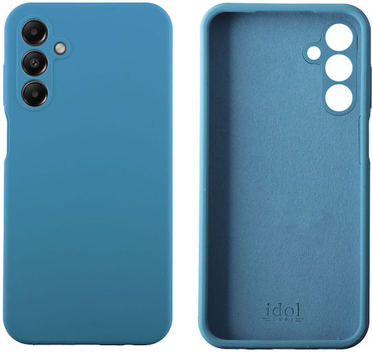 Idol 1991 Velvet Elite Umschlag Rückseite Silikon Wasserdicht Blau (SAMSUNG A15 4G, A15 5G)