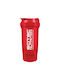 Scitec Nutrition Traveller Shaker Πρωτεΐνης 500ml Πλαστικό Κόκκινο