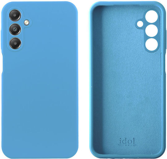 Idol 1991 Velvet Elite Umschlag Rückseite Silikon Wasserdichte Blaue Hülle Für Samsung A55 5G A556