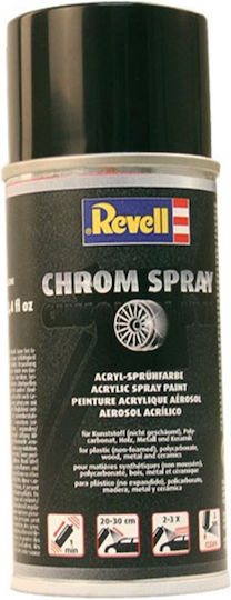 Revell Modellbau Farbe im Spray Chrome 150ml