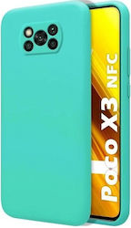 Soft Turcoaz (Poco X3 NFC / X3 Pro) Soft Turcoaz (Poco X3 NFC / X3 Pro)
