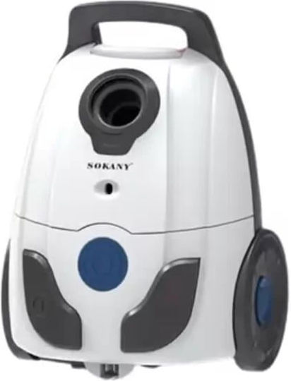 Sokany Прахосмукачка За Твърди 2500W с Пластмаса Контейнер 2.5лт