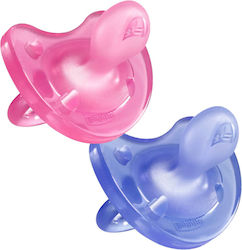 Chicco Physio Soft Suzete Silicon pentru 12+ luni 2buc