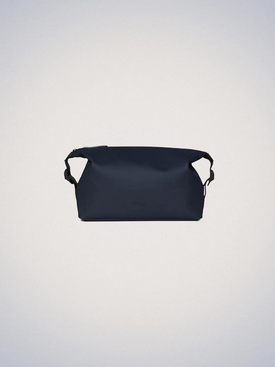 Rains Toiletry Bag Wash in Navy Blue color