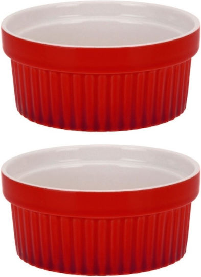 Excellent Houseware Formă De Patiserie Din Sticlă 11x5cm 2 Bucăți