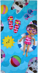 Kids Licensing Παιδική Πετσέτα Θαλάσσης Blue Kids Licensing Παιδική Πετσέτα Θαλάσσης Blue