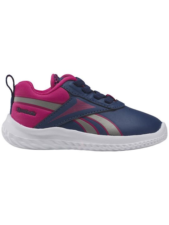 Rush Runner Rush Runner 5 Syn TD Kids Sports Shoes Running with Laces Blue