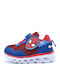 Kids Sneakers Anatomic with Lights Red