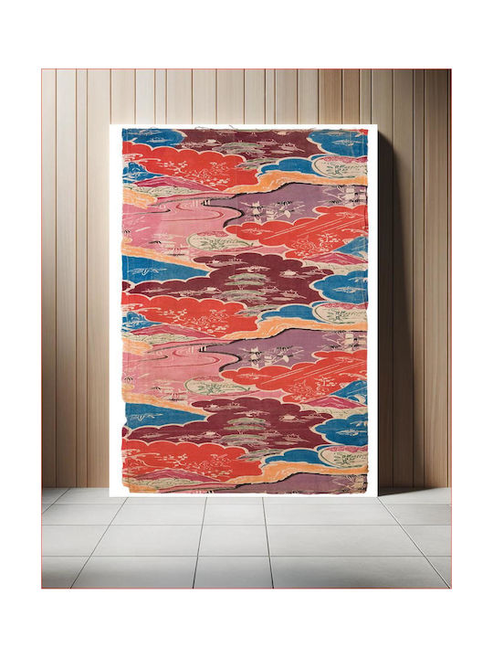 Designs; Background Consists Tablou Tesatura 120x80cm