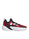 Trae Unlimited 2 Χαμηλά Μπασκετικά Παπούτσια Vivid Red / Cloud White / Core Black