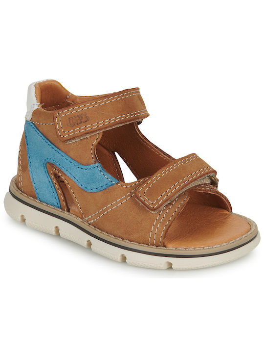 GBB Kinder Sandalen Braun