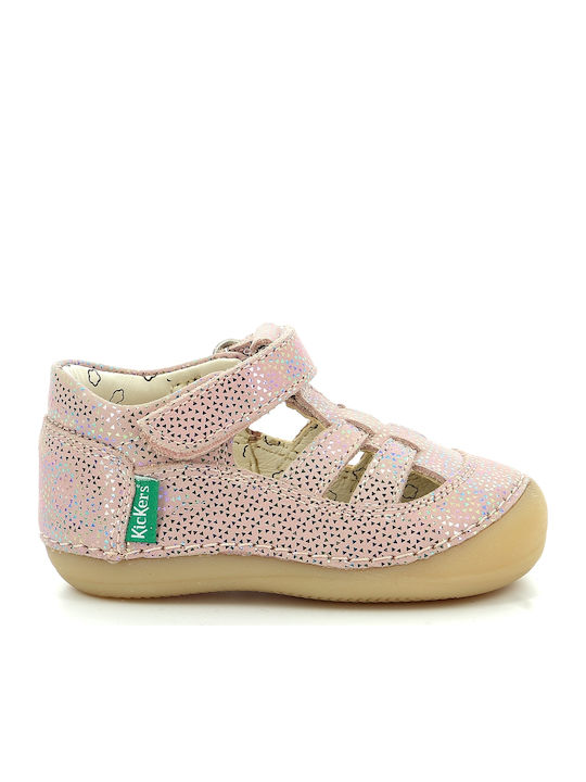 Kickers Sandale Tip Pantof Sushy Anatomici Roz