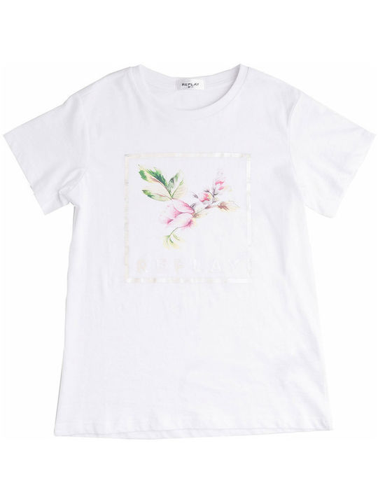 Kids T-shirt Short Sleeve White - White