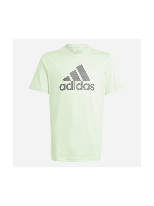 Adidas Детска тениска Зелен