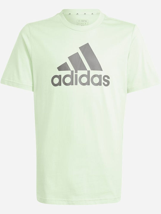 adidas Tricou Pentru Copii Verde Essentials Two...