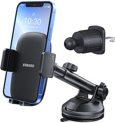 Erbord Suport Auto Pentru Telefon Mobil 4.43" - 7.31" Negru Erbord Suport Auto Pentru Telefon Mobil 4.43" - 7.31" Negru