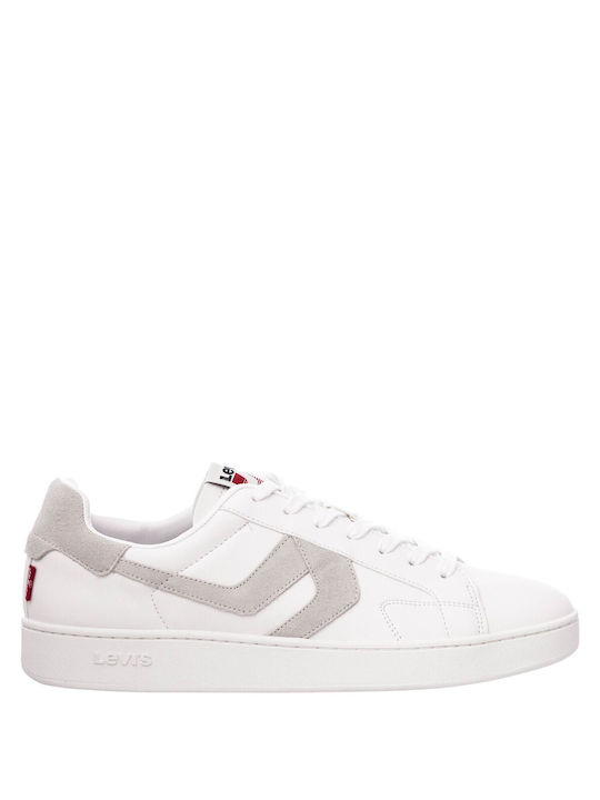 Levi's Bărbați Sneakers White-grey