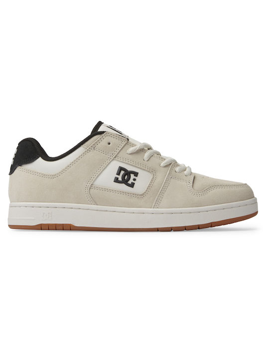 DC Manteca S Sneakers Off White