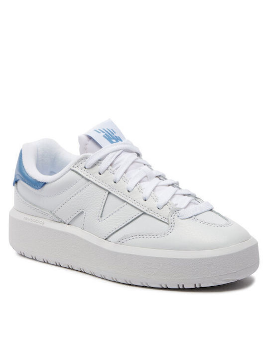 New Balance Γυναικεία Sneakers Λευκό