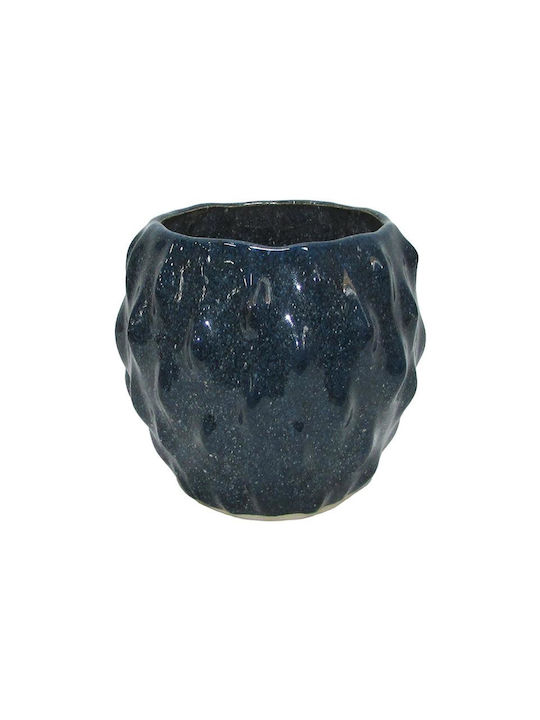 Fylliana Decorative Vase Belinda Blue 17x15x17cm
