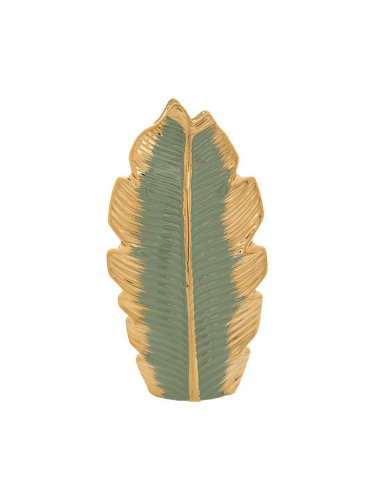 Iliadis Decorative Vase Turquoise 15x27cm