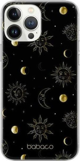 Babaco Space Back Cover Silicon Negru (iPhone 15 Pro)