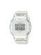 Casio Baby-g Ceas cu Alb / Alb Curea de Cauciuc