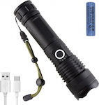 Rechargeable Flashlight LED