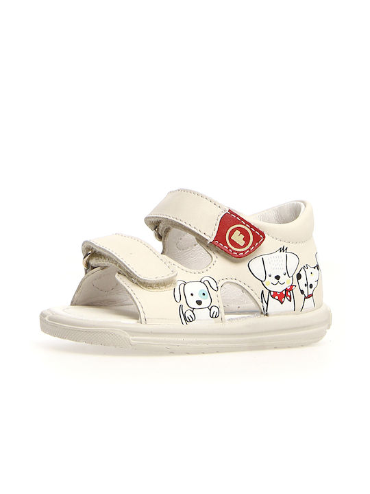 Falcotto Kids' Sandals White