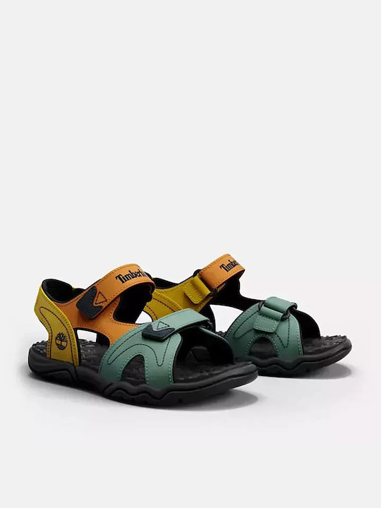 Timberland Kinder Sandalen Adventure Seeker Hellblau