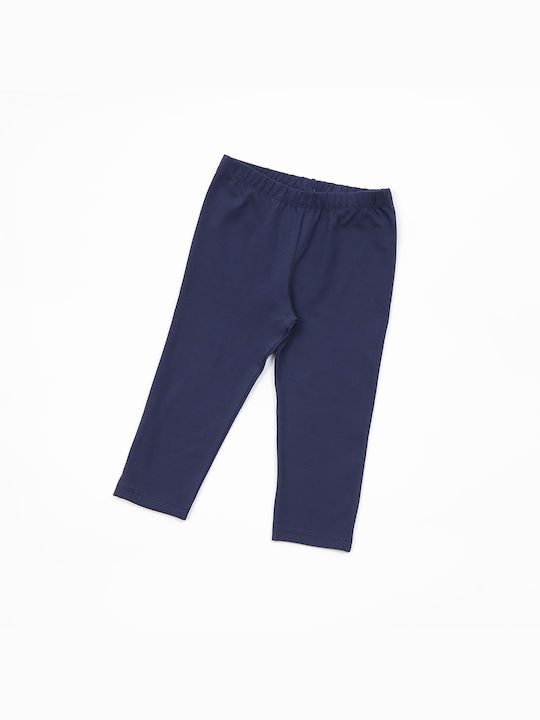 Trax Leggings pentru Copii Capri Blue